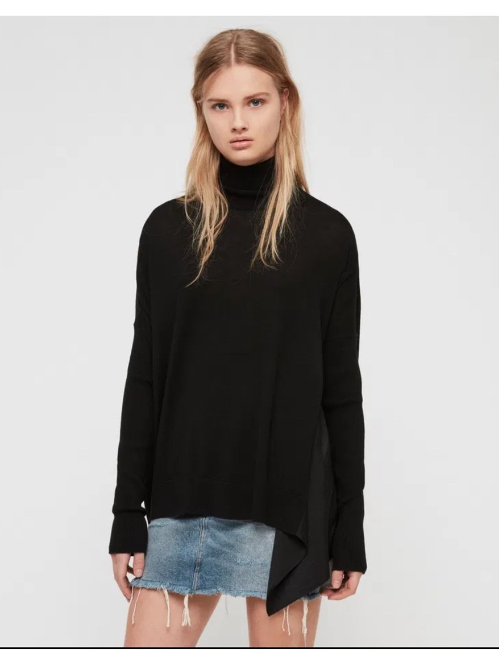 Alda Roll Neck Jumper